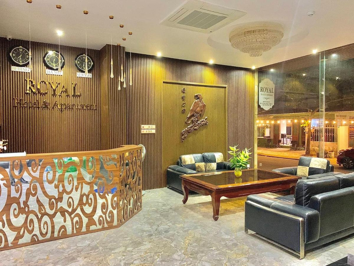Royal Hotel & Apartment Đà Nẵng Exterior foto